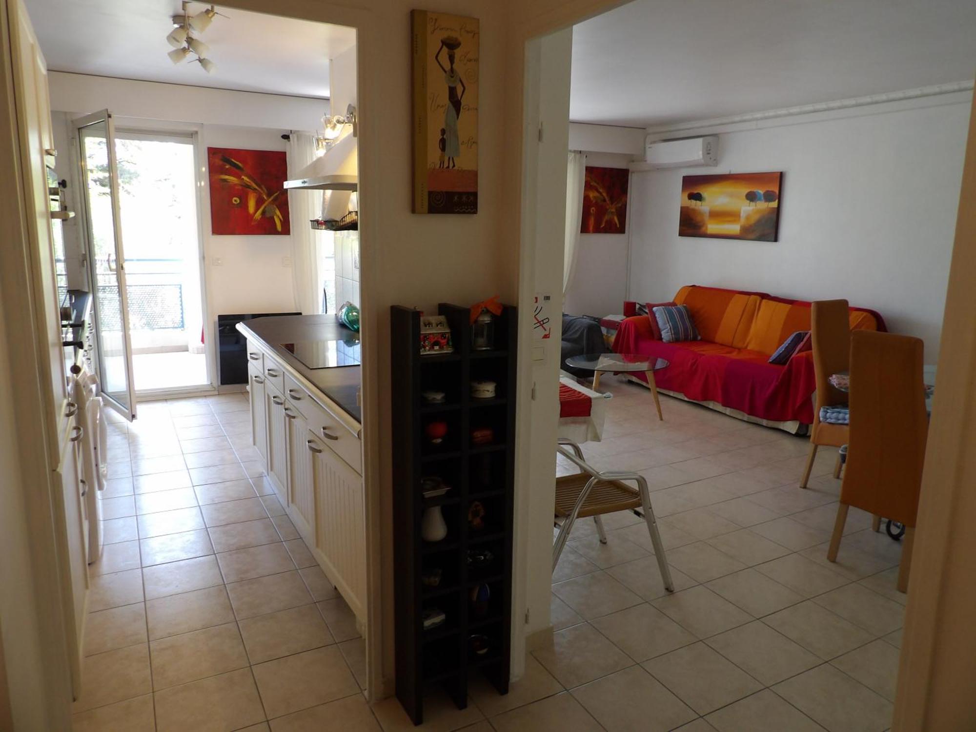 3p, Cannes, Domaine Securise, Piscine, Tennis, Golf, 3 Etoiles Apartment